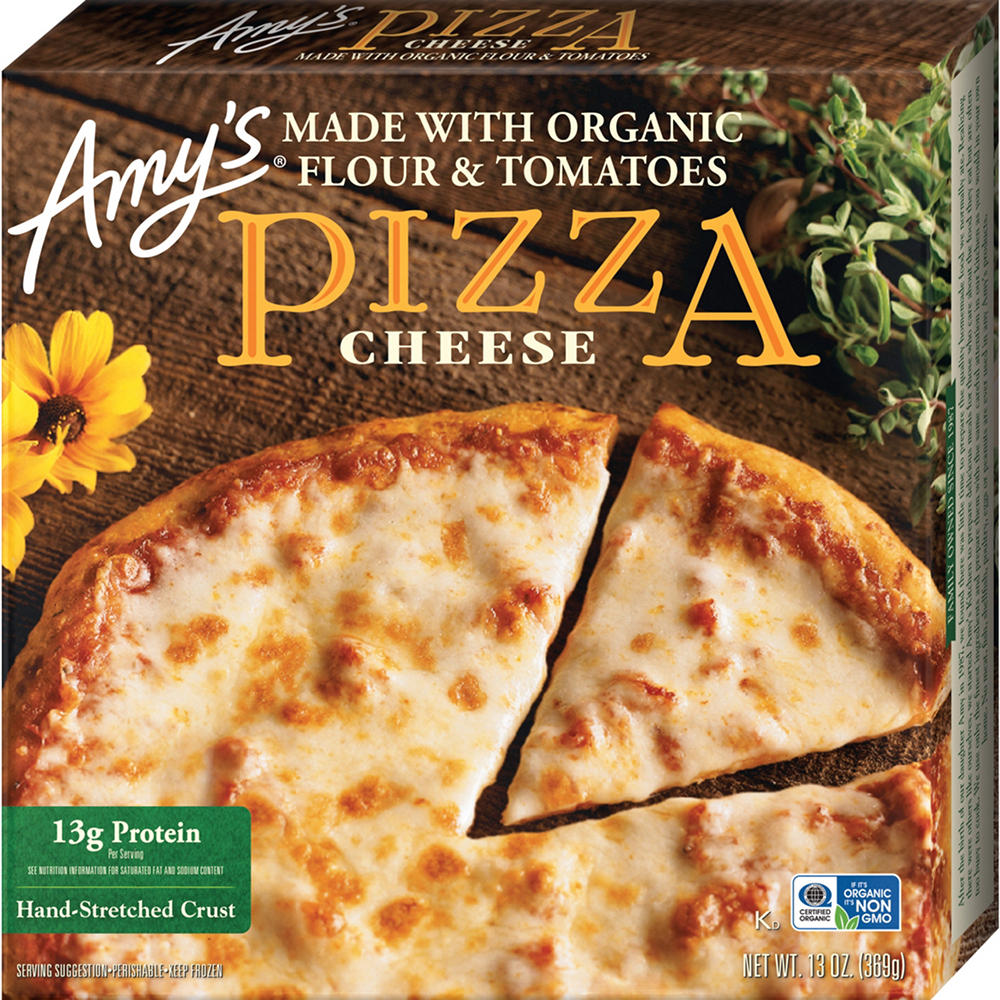 Amy's Frozen Cheese Pizza, 13 oz
