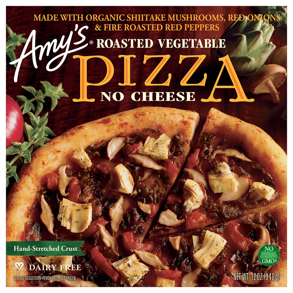 Amy's Frozen Pizza - Roasted Veggie, 12 oz