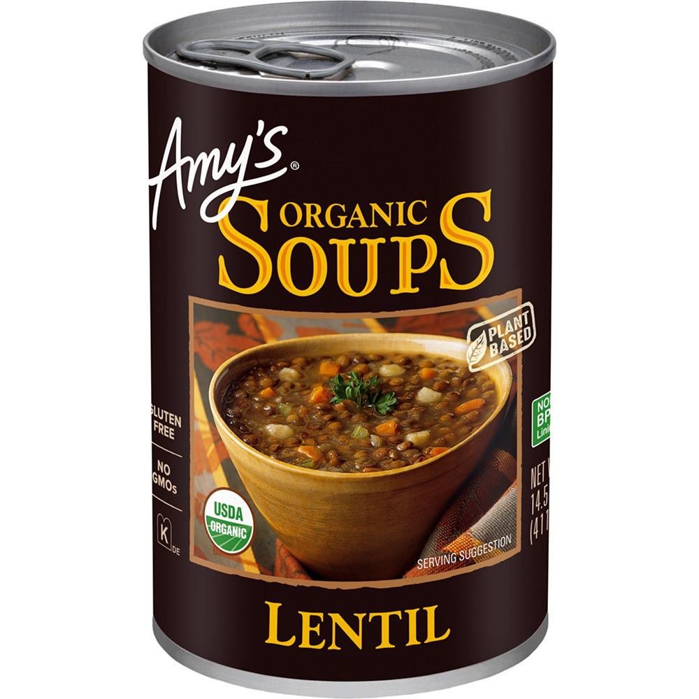Amy's Organic Lentil Soup, 14.5 oz