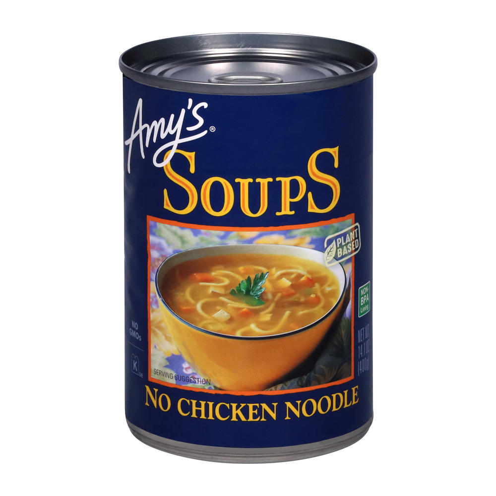 Amy's No Chicken Noodle Soup, 14.1 oz