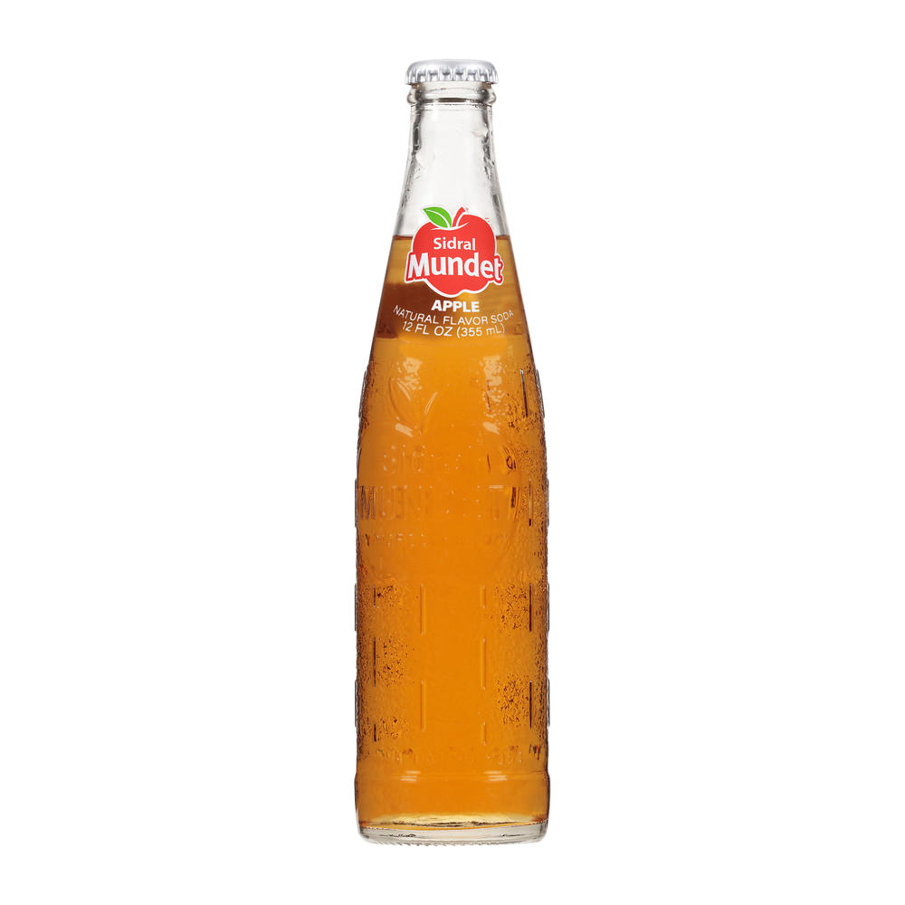 Sidral Mundet Apple Soda, 12 oz