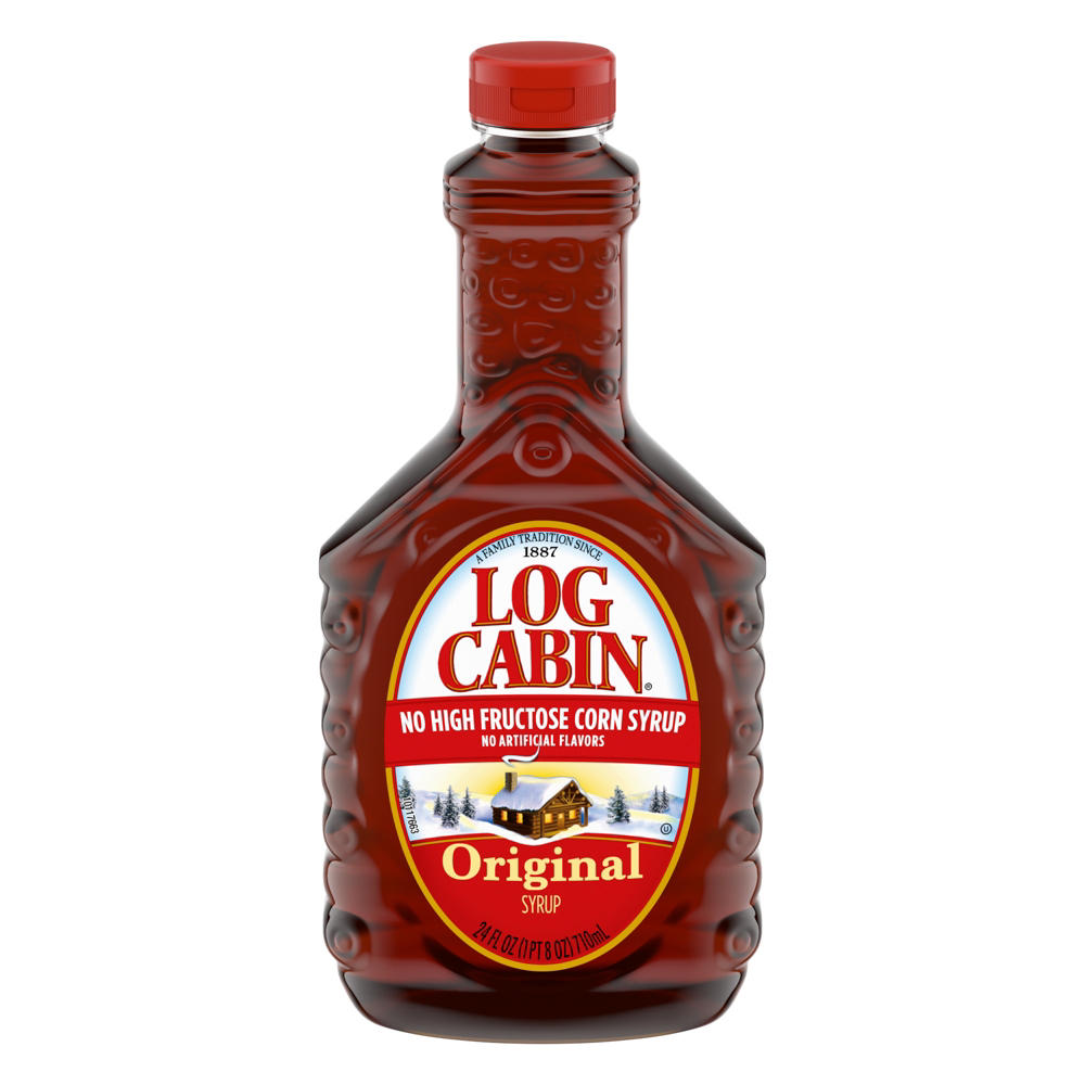 Log Cabin Original Pancake Syrup, 24 oz