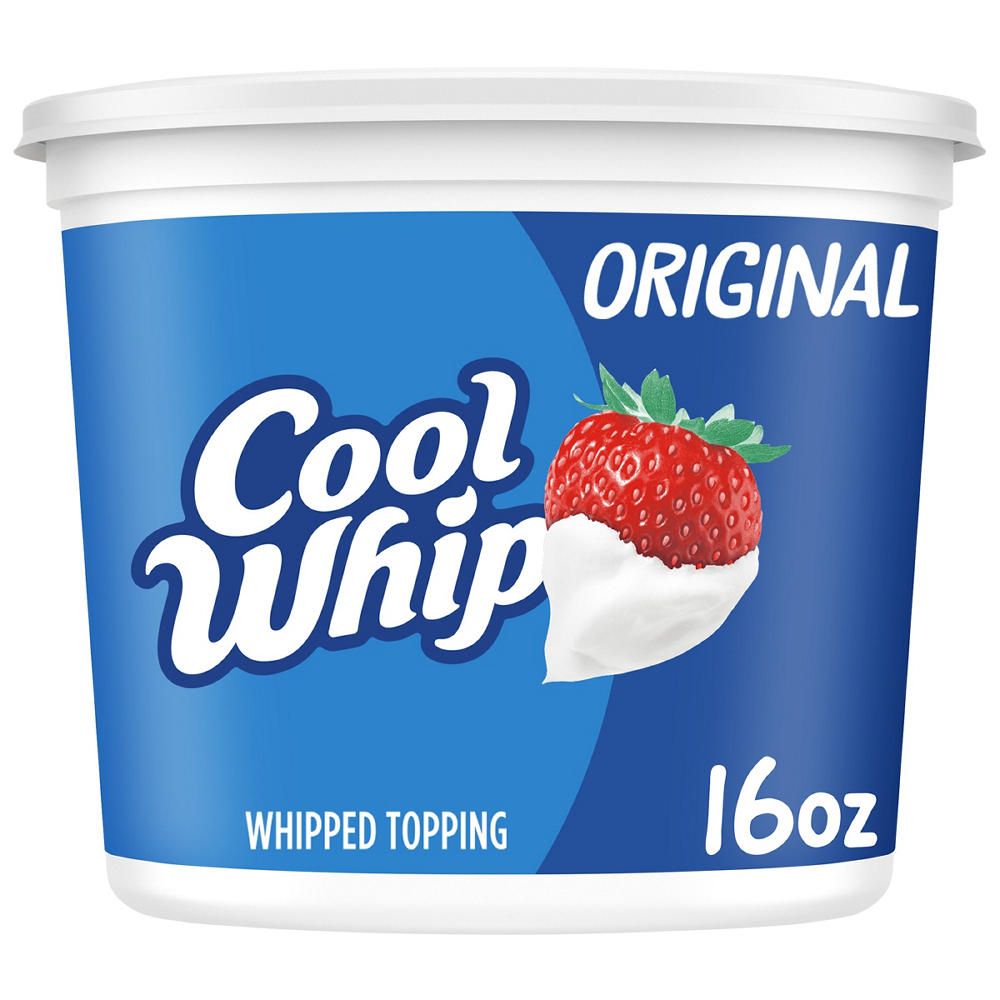 Cool Whip Original Whipped Topping, 16 oz