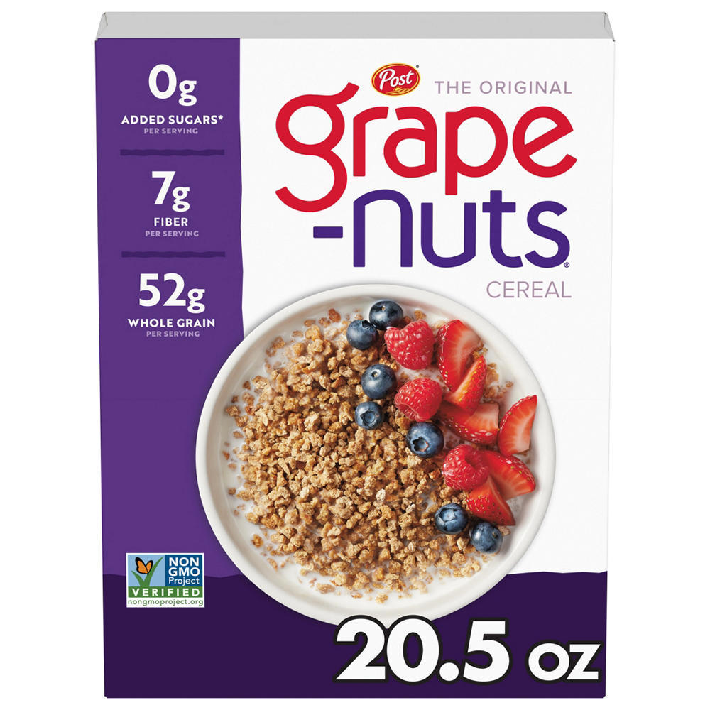 Post Grape-Nuts Cereal, 20.5 oz