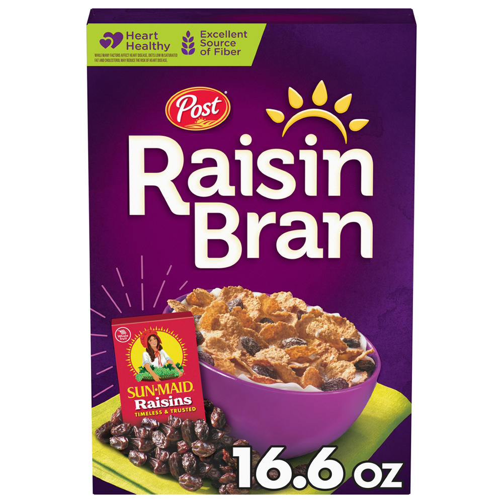 Post Raisin Bran Cereal, 16.6 oz