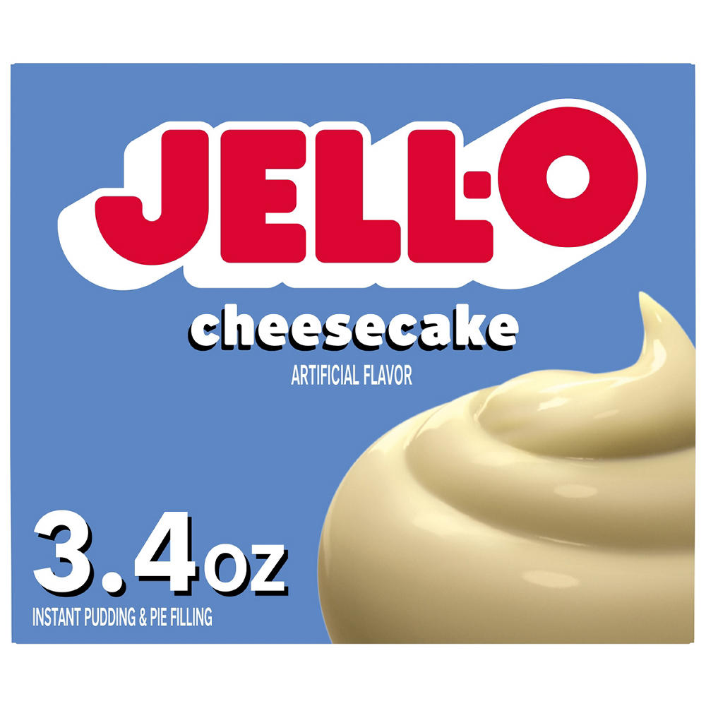 Jell-O Cheesecake Instant Pudding Mix, 3.4 oz