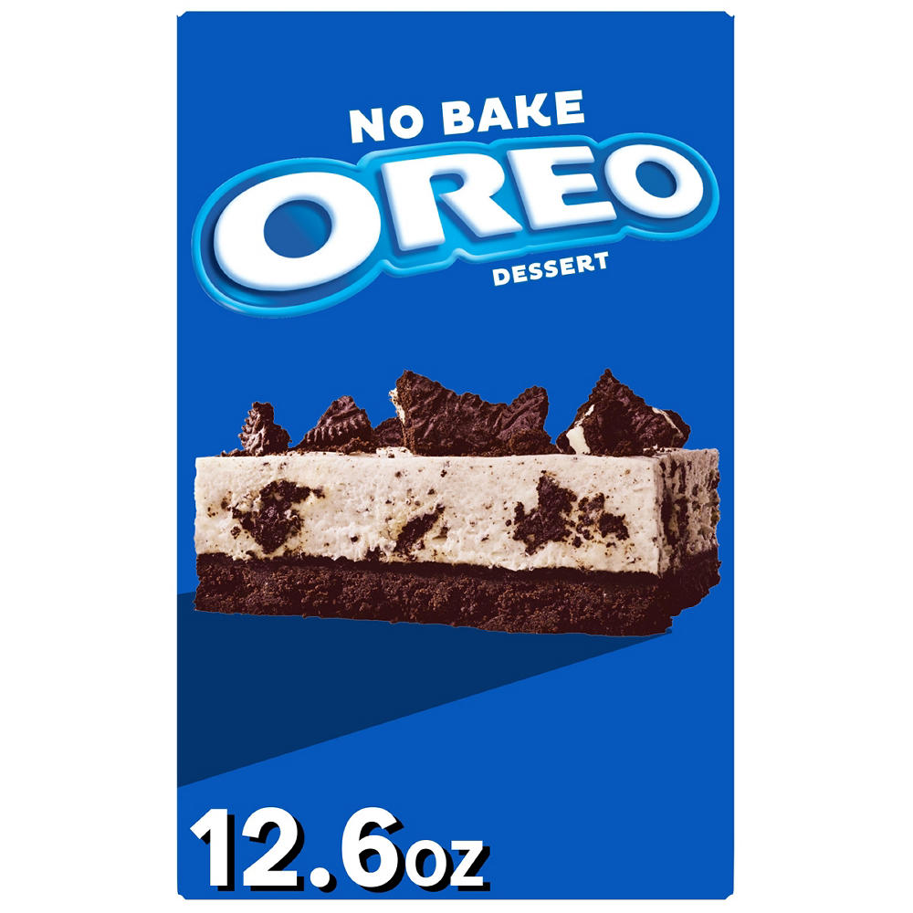 Jell-O No Bake OREO Dessert, 12.6 oz