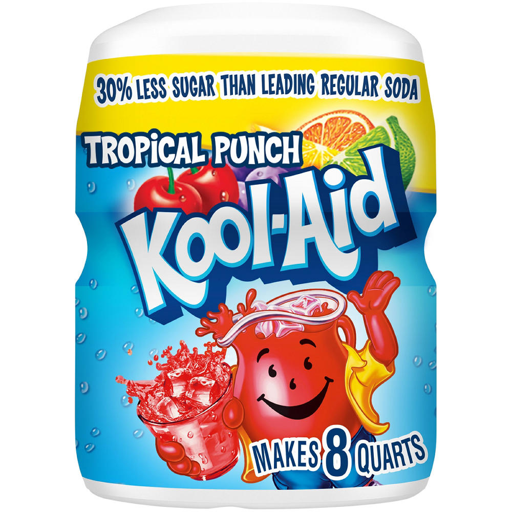 Kool-Aid Drink Mix - Tropical Punch, 19 oz