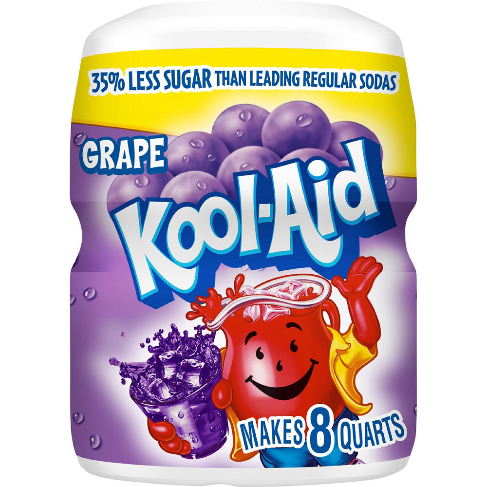 Kool-Aid Drink Mix - Grape, 19 oz