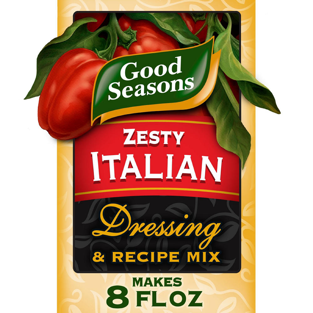 Good Seasons Zesty Italian Salad Dressing and Recipe Mix, .6 oz