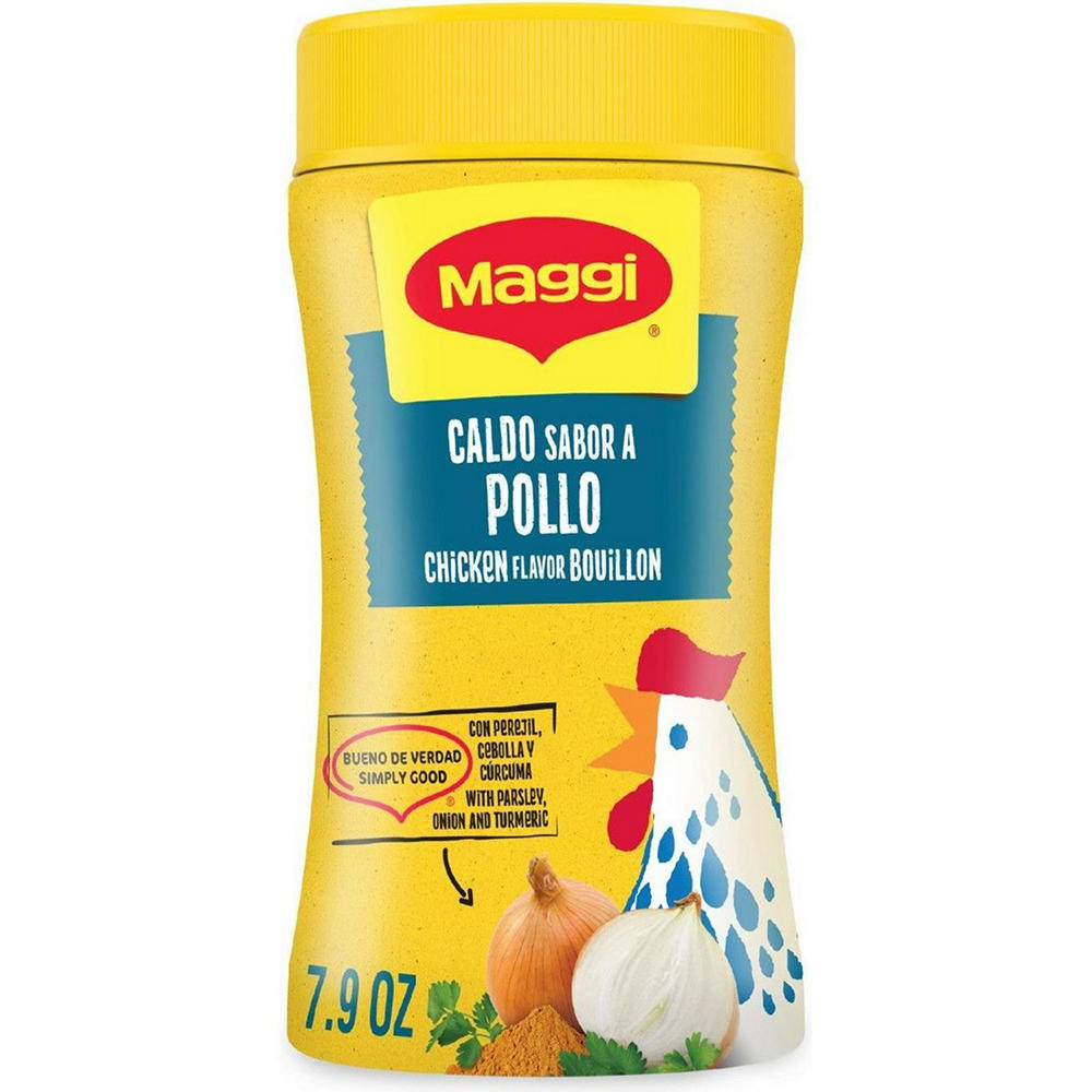 Maggi Granulated Chicken Flavor Bouillon, 7.9 oz