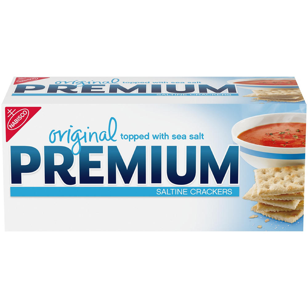 Premium Original Saltine Crackers, 16 oz