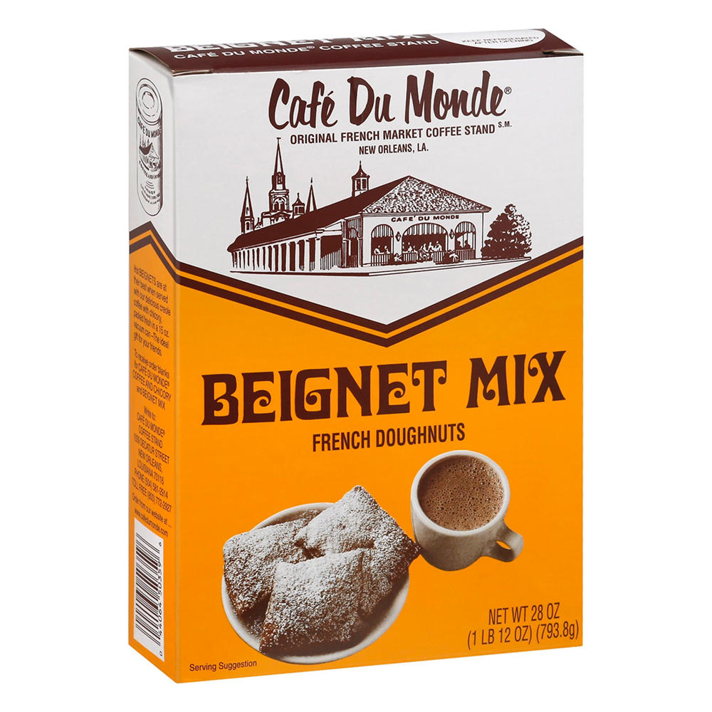 Cafe Du Monde French Doughnuts Beignet Mix, 1.75 lb