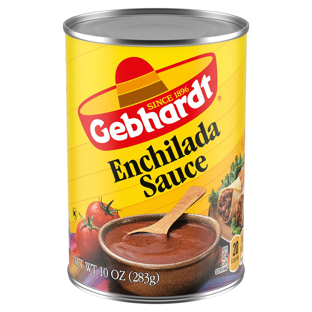 Gebhardt Enchilada Sauce, 10 oz