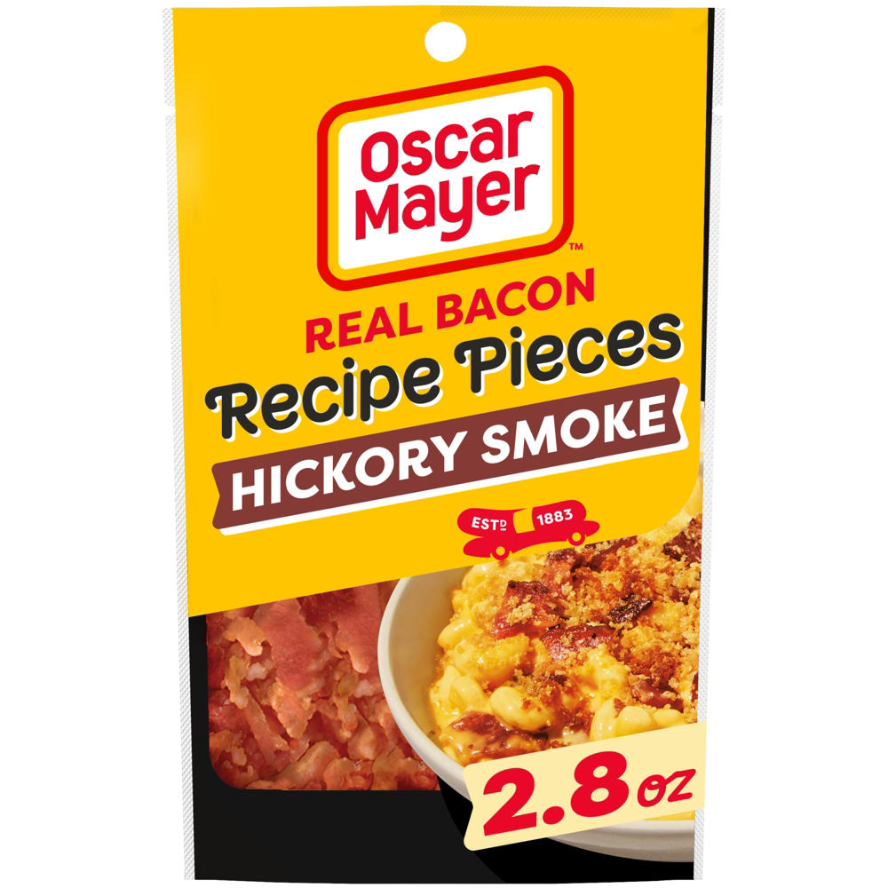 Oscar Mayer Hickory Smoke Bacon Pieces, 2.8 oz