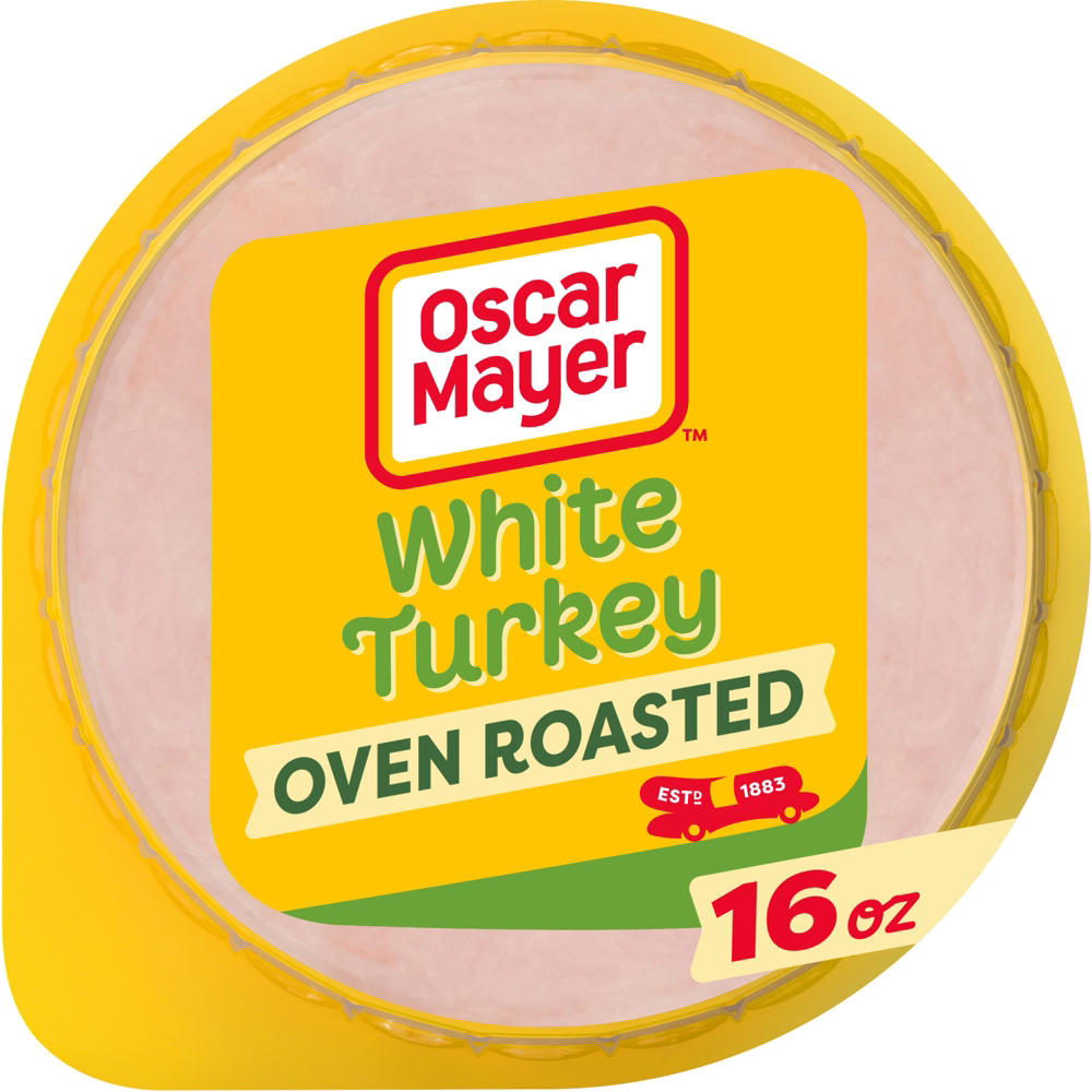 Oscar Mayer Oven Roasted White Turkey, 16 oz