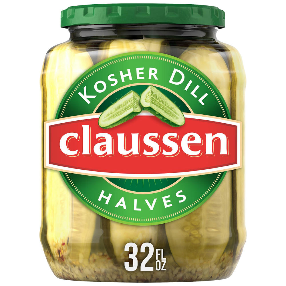 Claussen Kosher Dill Halves, 32 oz