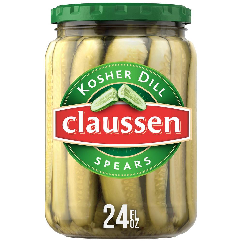 Claussen Kosher Dill Spears, 24 oz