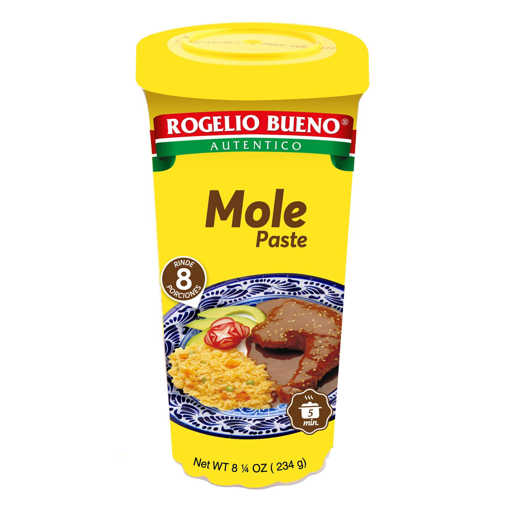 Rogelio Bueno Red Mole Paste, 8.25 oz