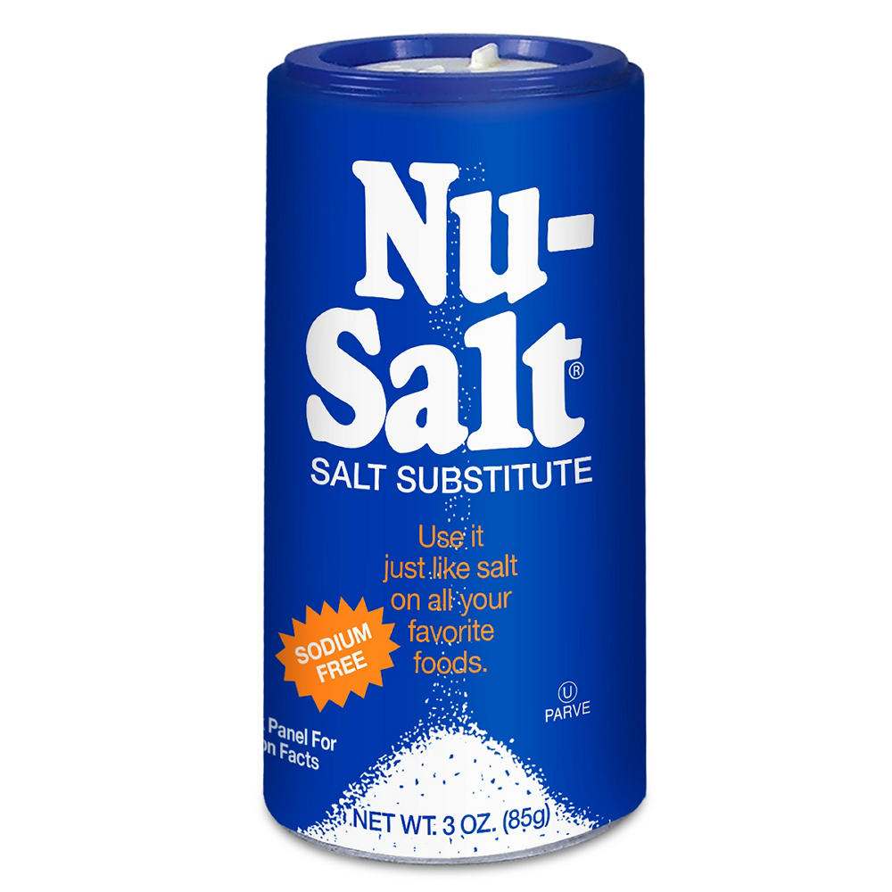 Nu-Salt Salt Substitute, 3 oz
