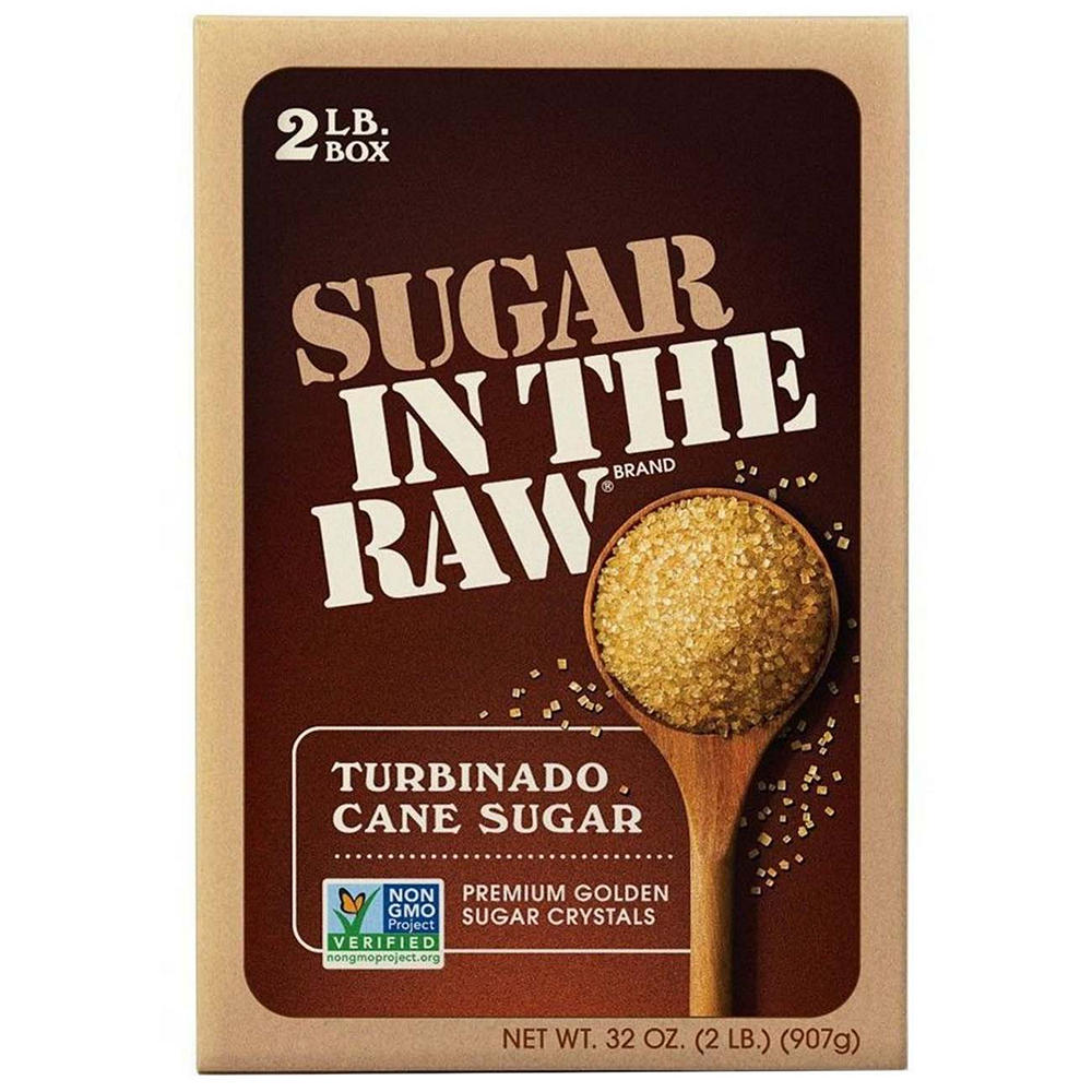 Sugar in the Raw Natural Cane Turbinado Sugar, 2 lb