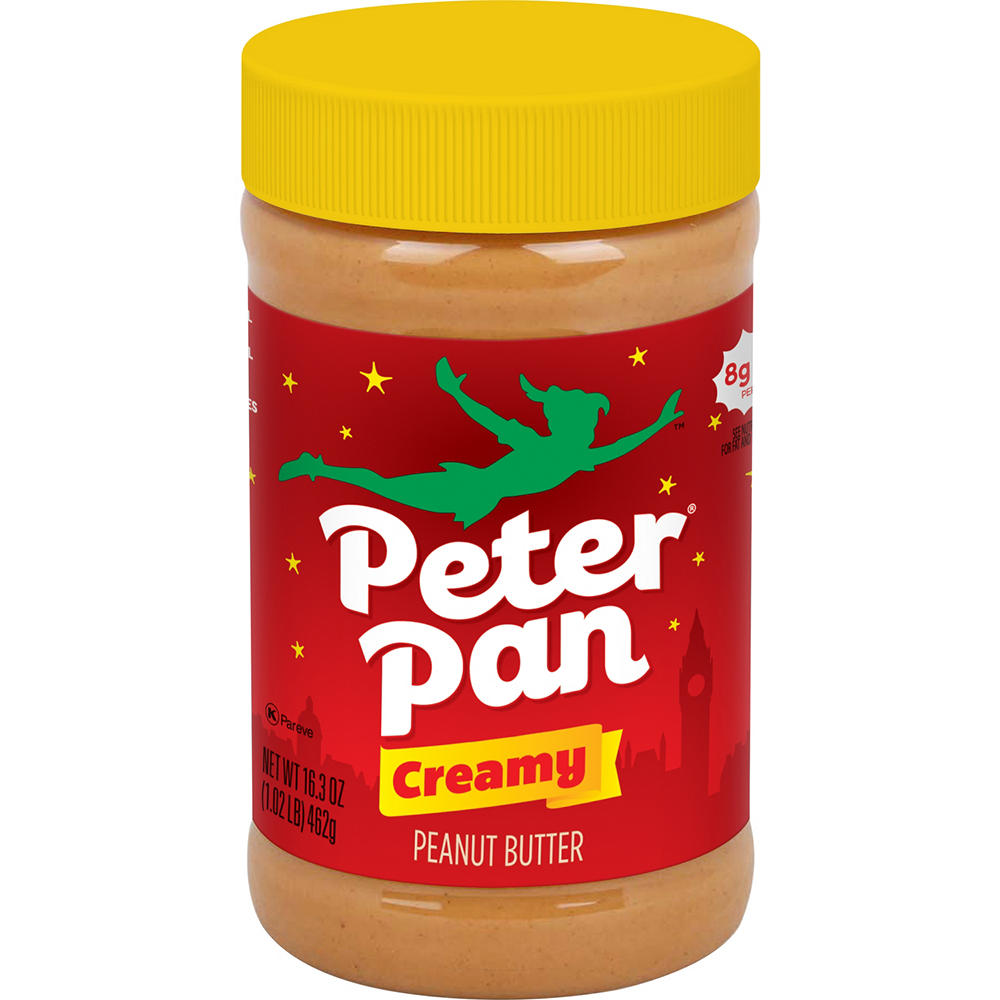 Peter Pan Creamy Peanut Butter, 16.3 oz