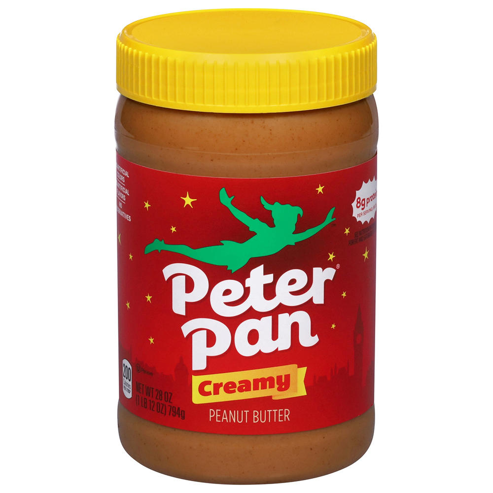 Peter Pan Creamy Peanut Butter, 28 oz
