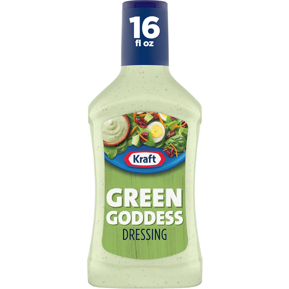 Kraft Green Goddess Dressing, 16 oz