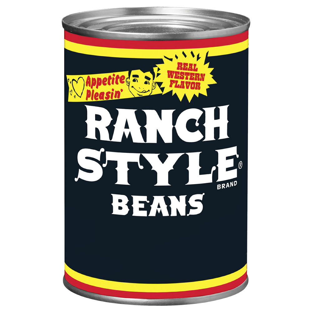 Ranch Style Beans Canned Pinto Beans, 15 oz
