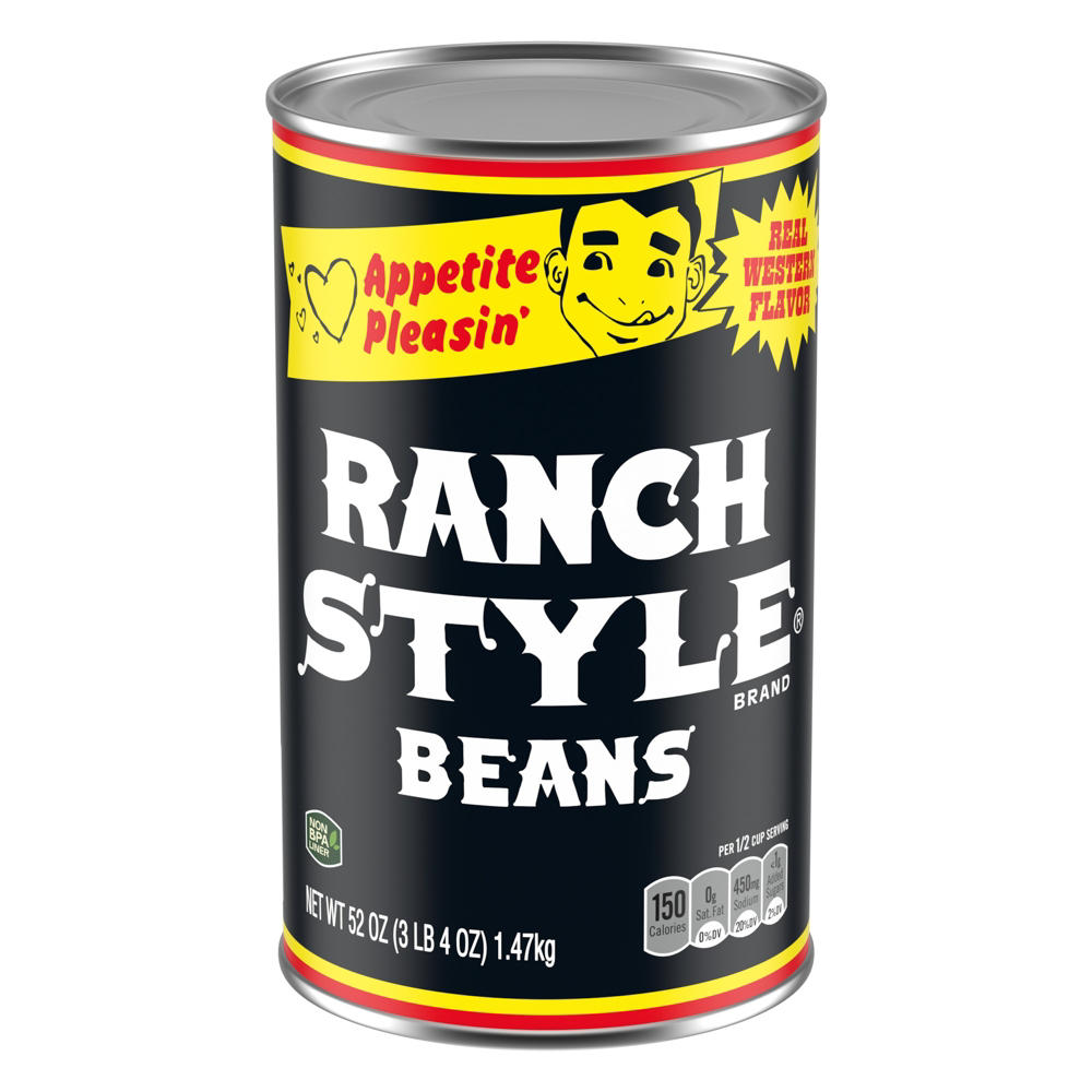Ranch Style Beans Beans, 52 oz