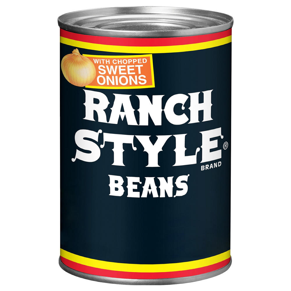 Ranch Style Beans Beans With Chopped Sweet Onions Canned Beans, 15 oz