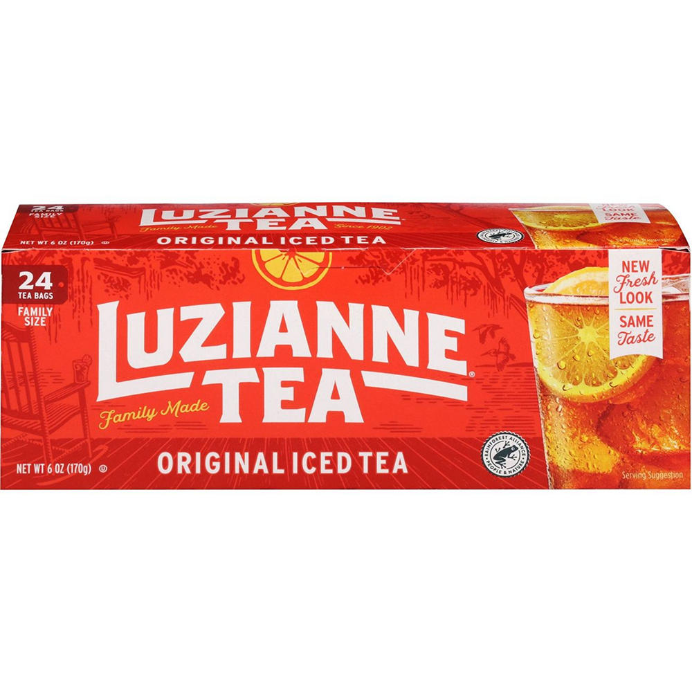 Luzianne Tea Family Bags, 24 ct