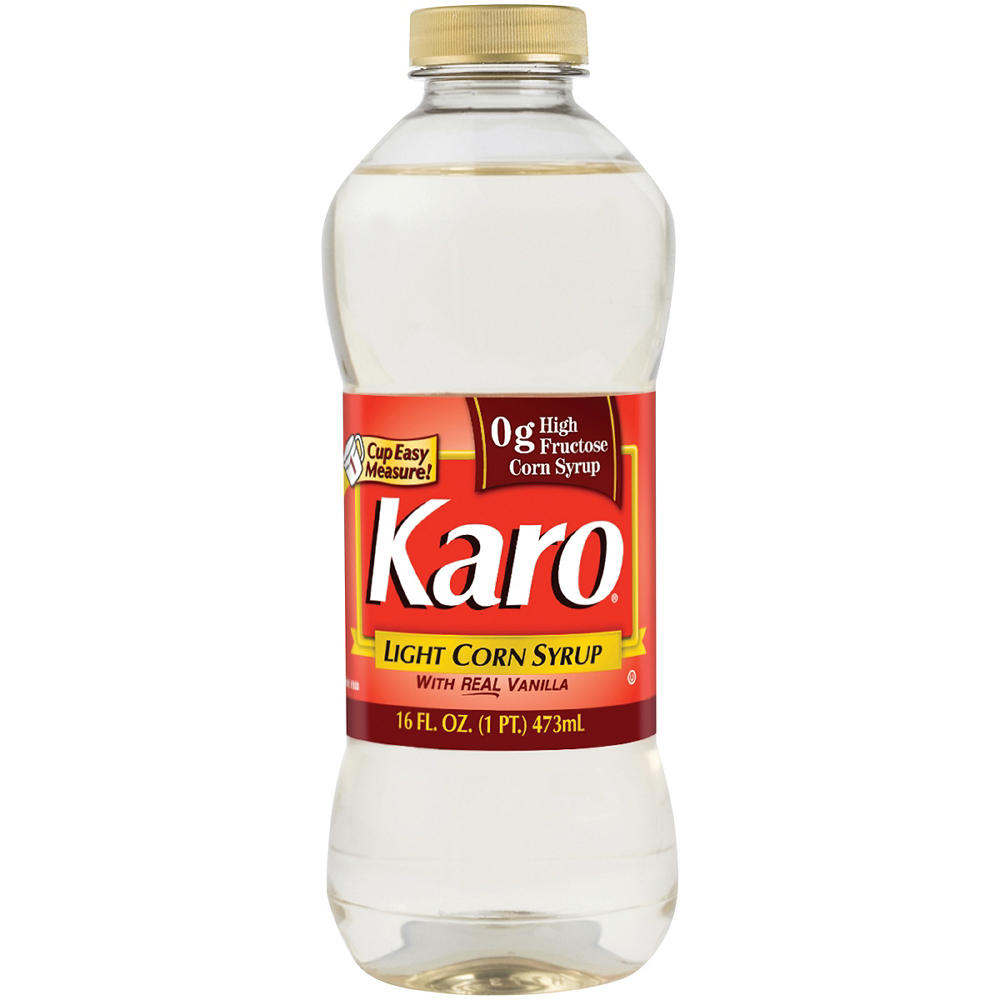 Karo Light Corn Syrup with Real Vanilla, 16 oz