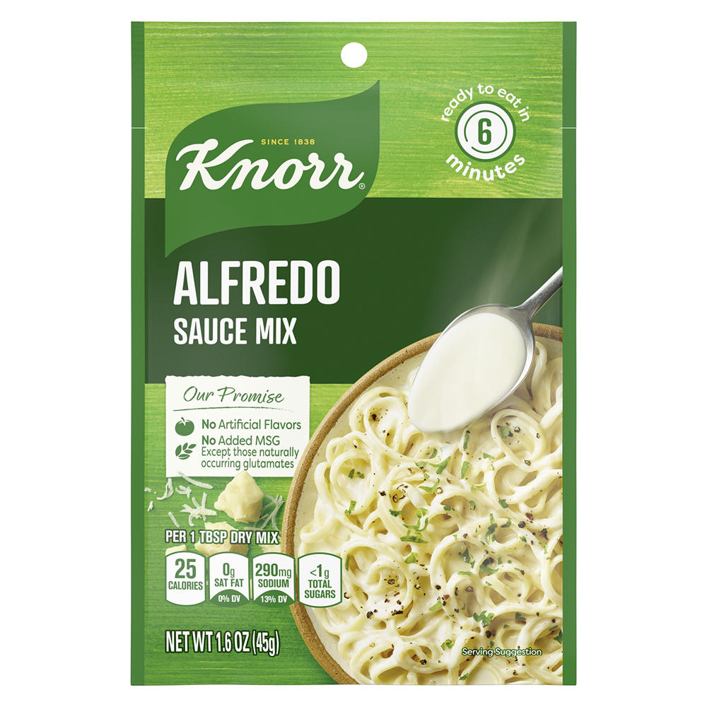 Knorr Sauce Mix Alfredo Sauce, 1.6 oz