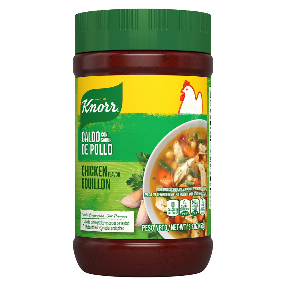 Knorr Chicken Granulated Bouillon, 15.9 oz