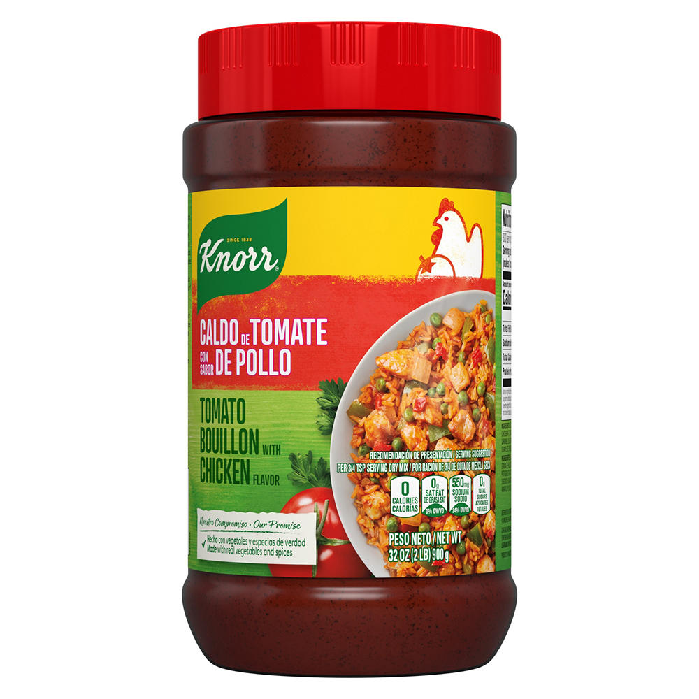 Knorr Tomato Chicken Granulated Bouillon, 32 oz