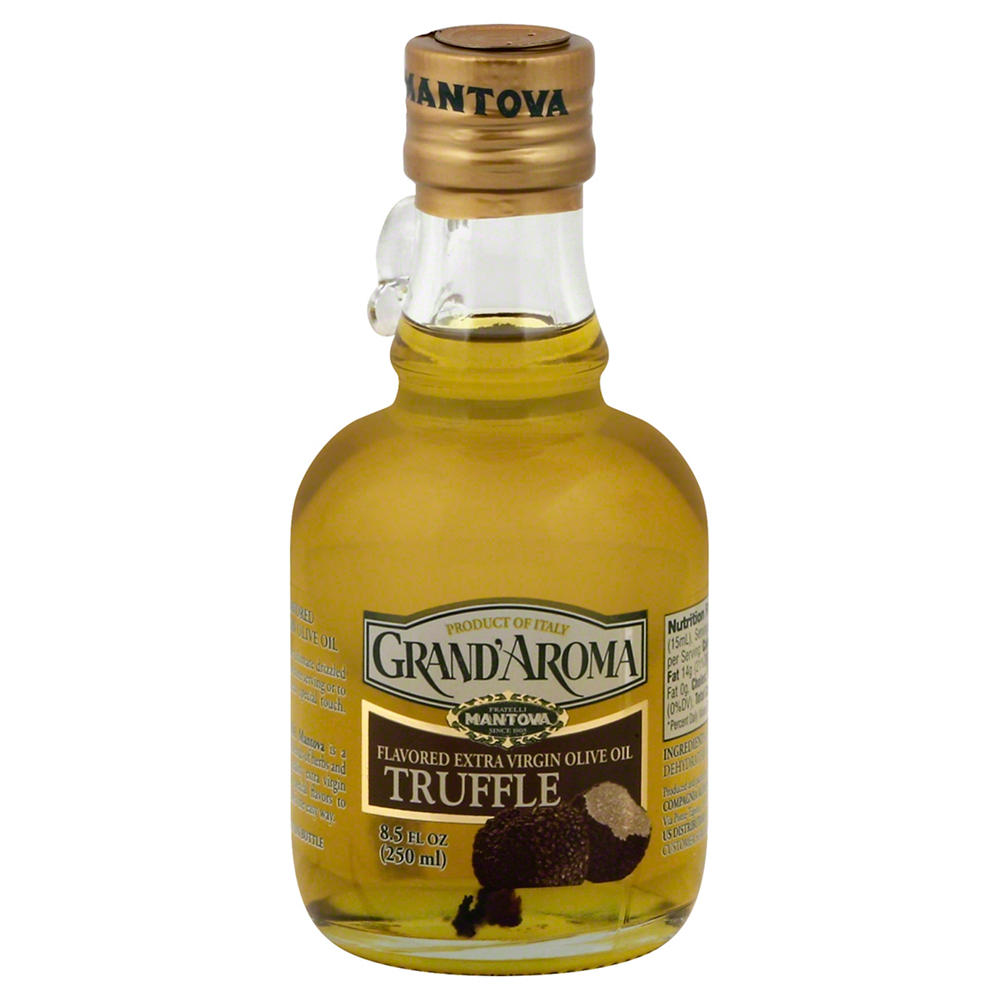 Mantova Grand' Aroma Truffle Delight Extra Virgin Olive Oil, 8.5 oz