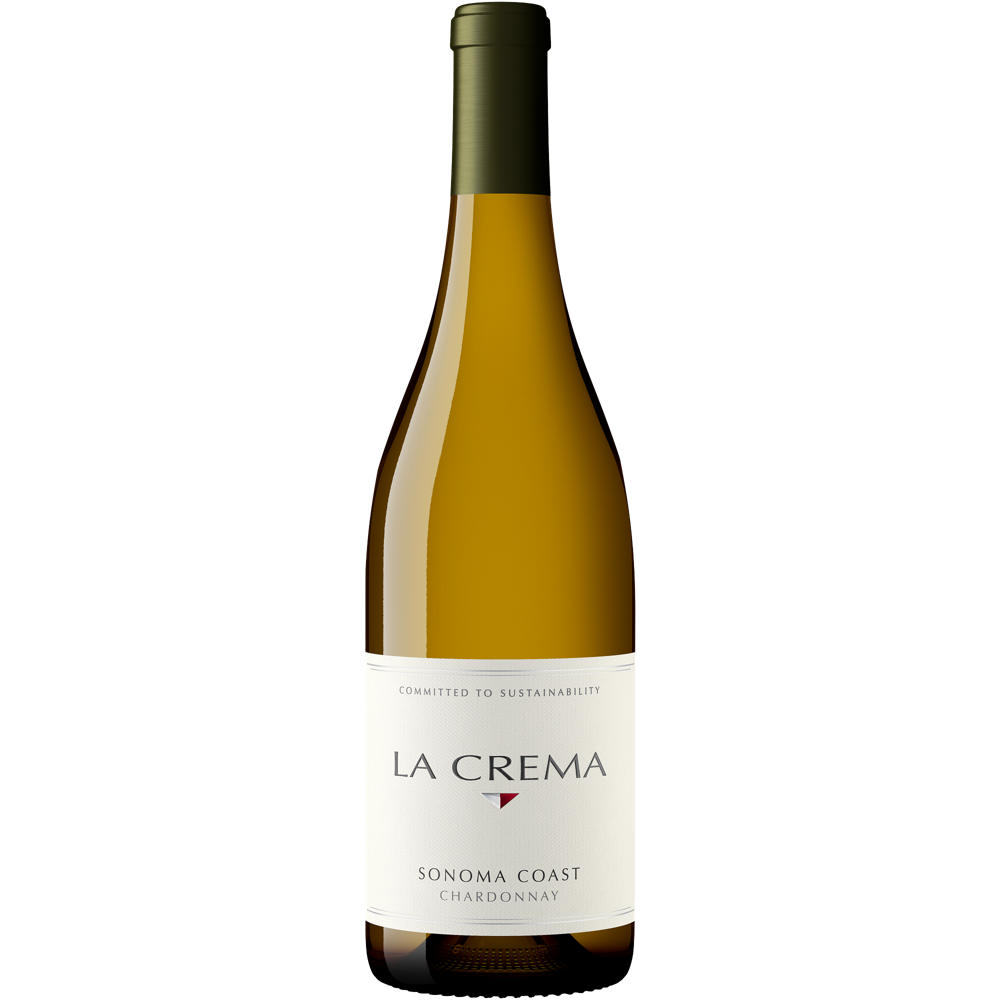 La Crema Sonoma Coast Chardonnay California White Wine, 750 mL