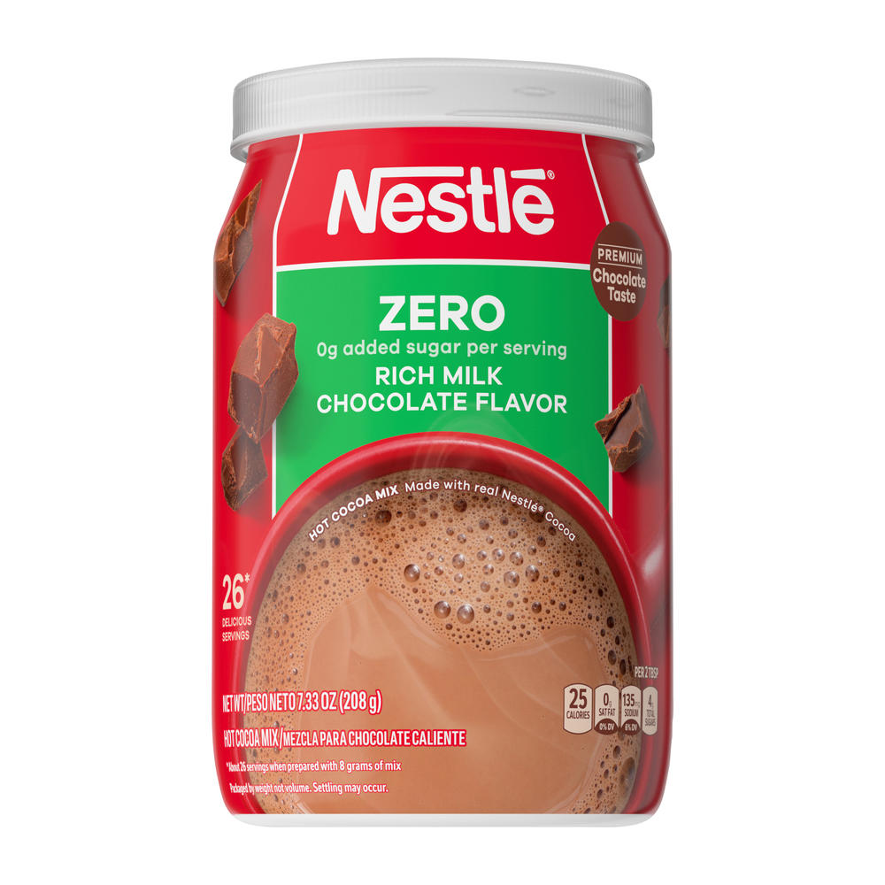 Nestle Fat Free Rich Milk Chocolate Hot Cocoa Mix, 7.33 oz