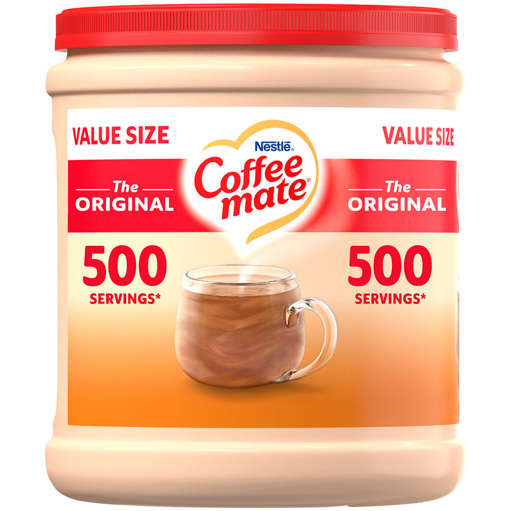Nestle Coffee Mate Powdered Coffee Creamer, Value Size - Original, 35.3 oz