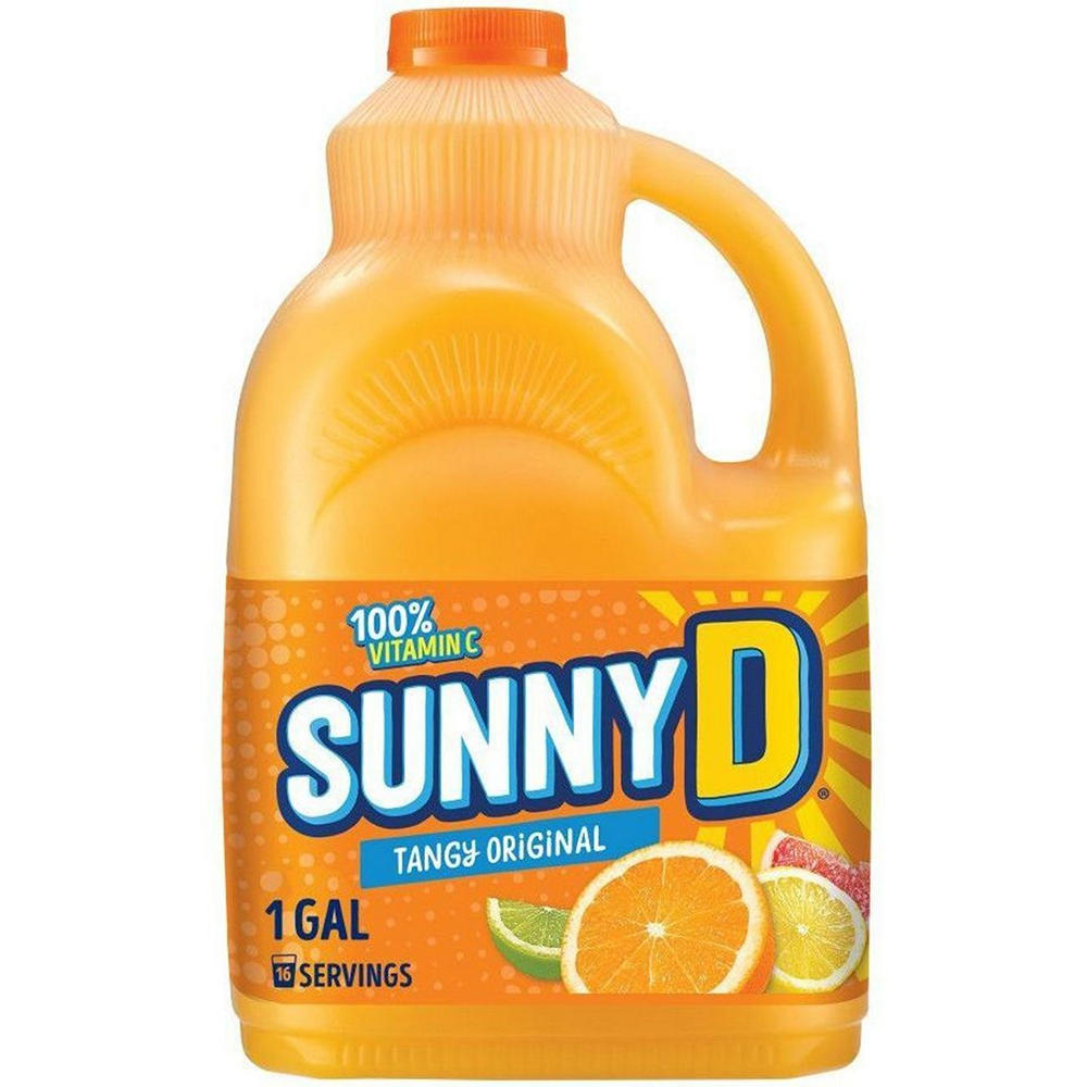 Sunny D Tangy Original Orange Flavored Citrus Punch, 1 gal