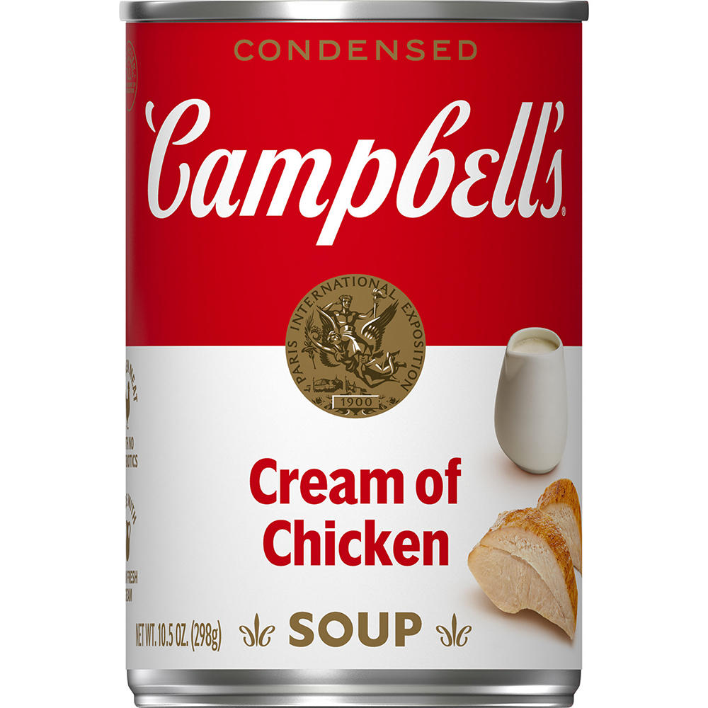 Campbell's Condensed Cream of Chicken Soup, 10.5 oz