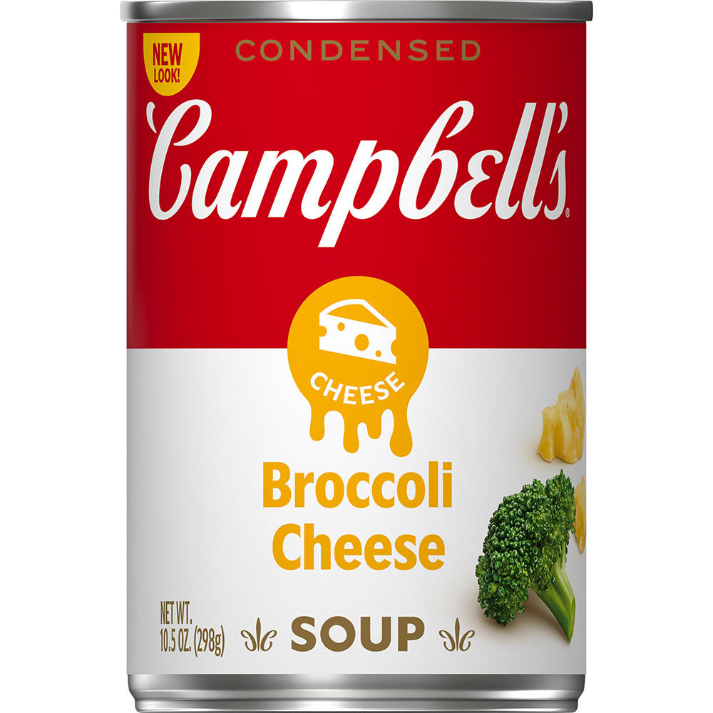 Campbell's Condensed Broccoli Cheese Soup, 10.5 oz