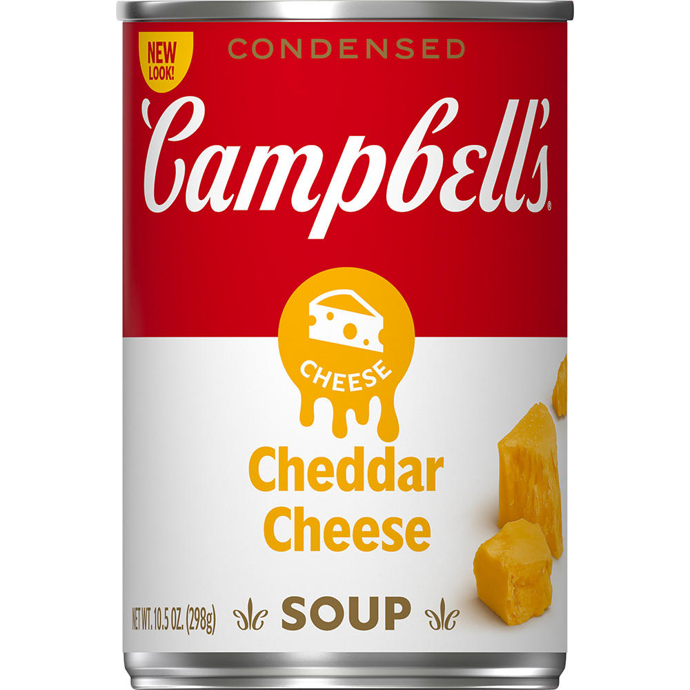 Campbell's Condensed Cheddar Cheese Soup, 10.5 oz