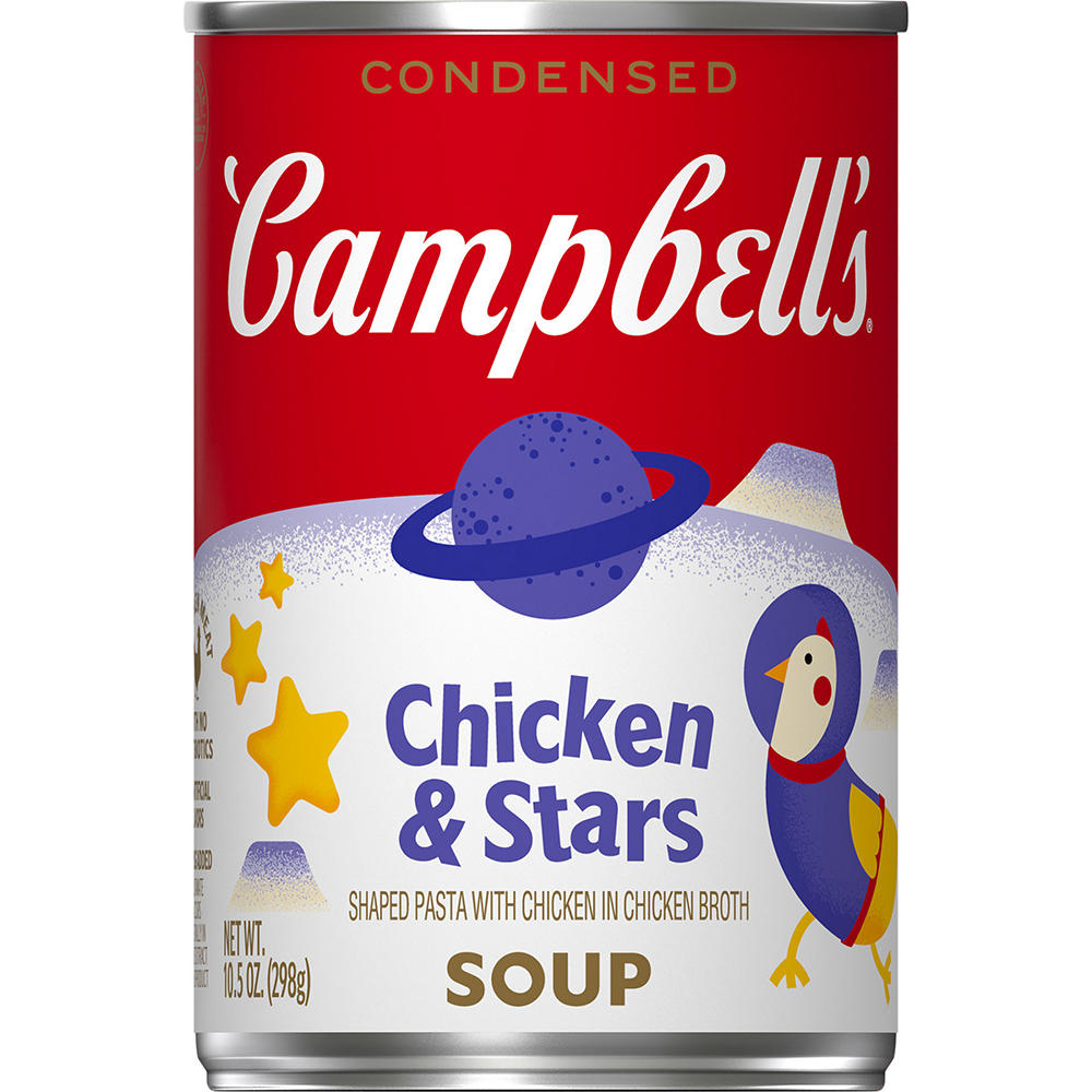 Campbell's Condensed Chicken & Stars Soup, 10.5 oz