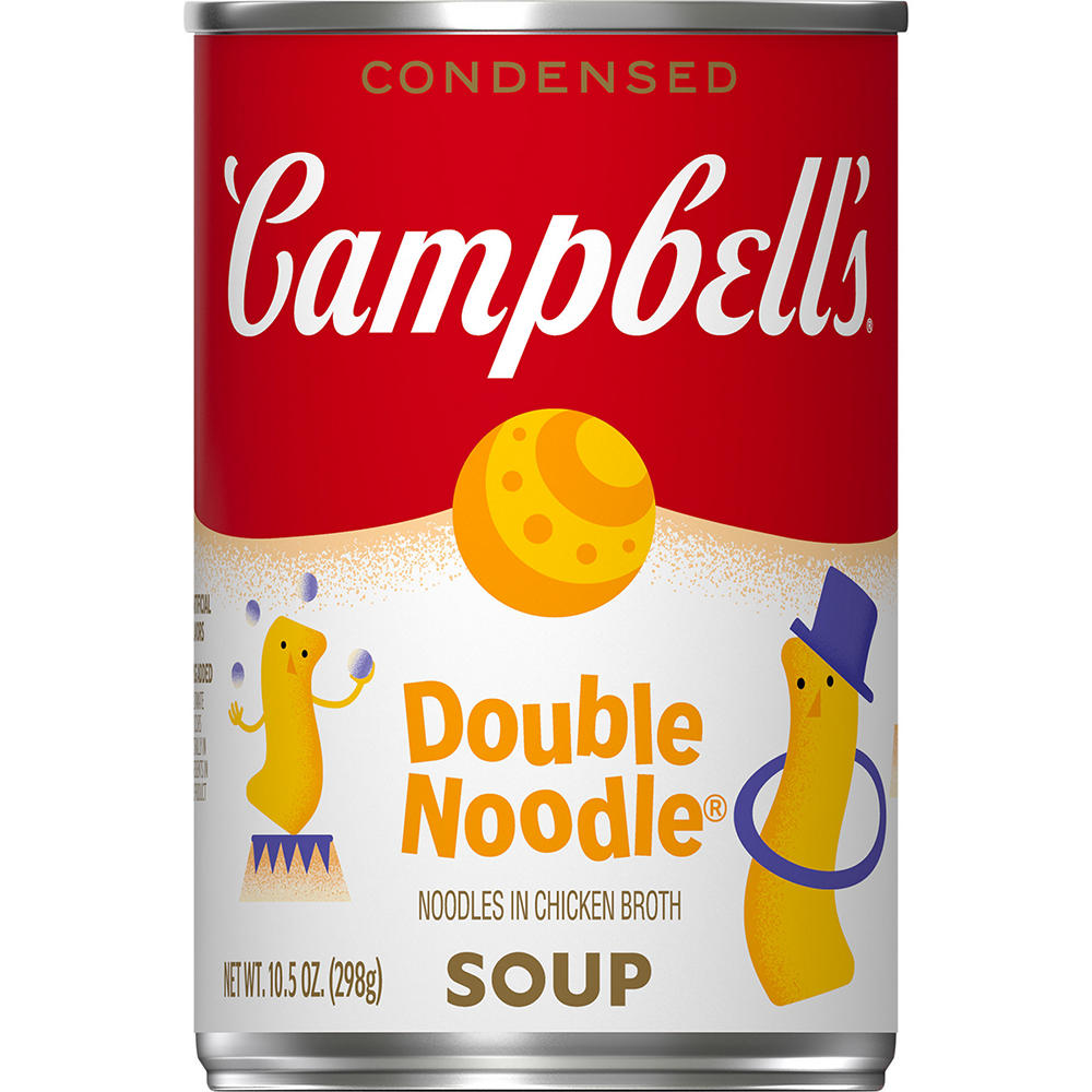 Campbell's Condensed Condensed Kids Double Noodle, 10.5 oz