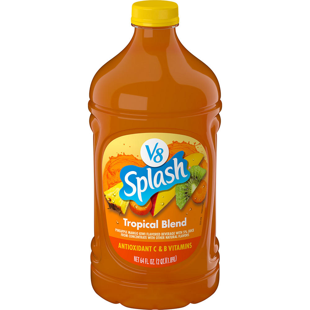 V8 Splash Tropical Blend, 64 oz