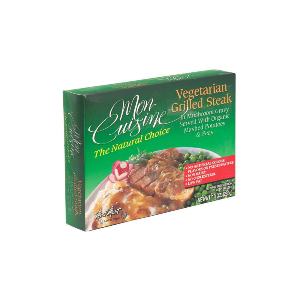Mon Cuisine Vegetarian Grilled Steak, 10 oz