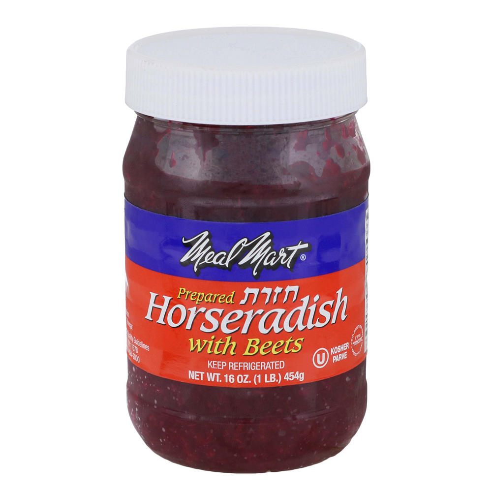 Meal Mart Red Horseradish With Beets, 16 oz