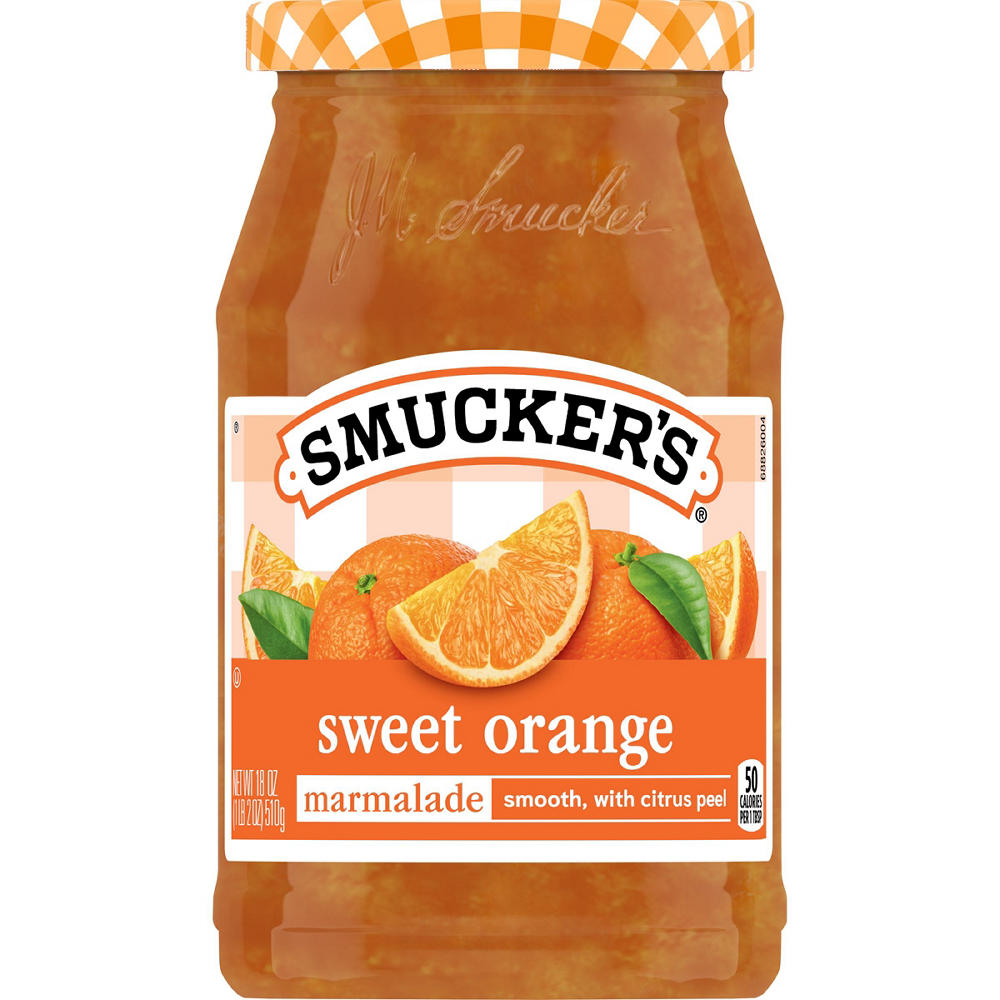 Smucker's Sweet Orange Marmalade, 18 oz